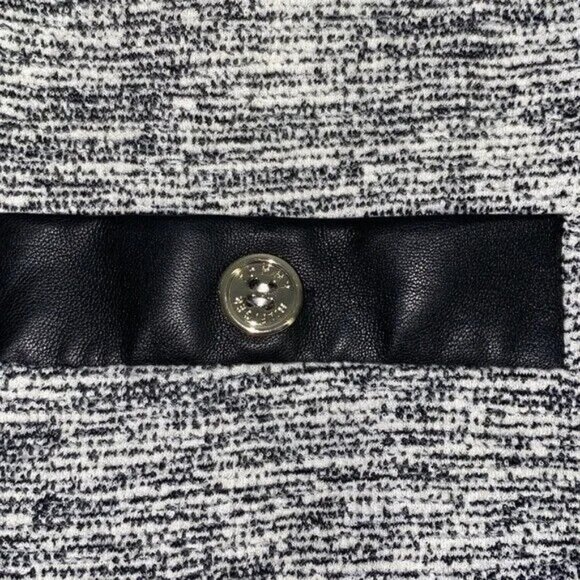 Tommy Hilfiger Dress Gray Sleeveless Fitted Medium - Picture 5 of 8